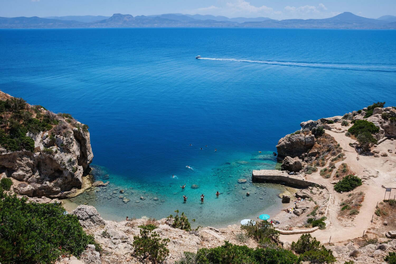 Melagavi Beach