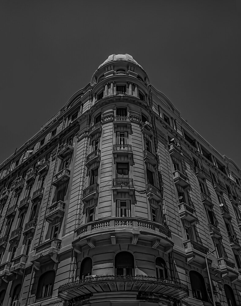Afrino Building, Alexandria, Egypt