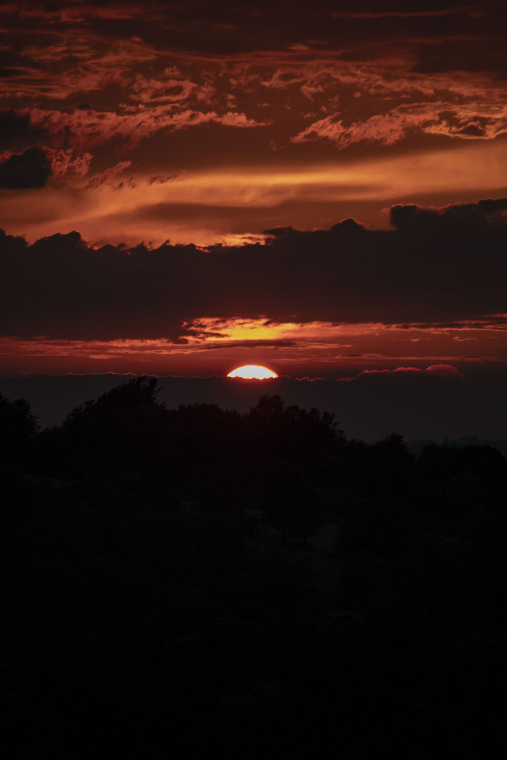 Burning Sky