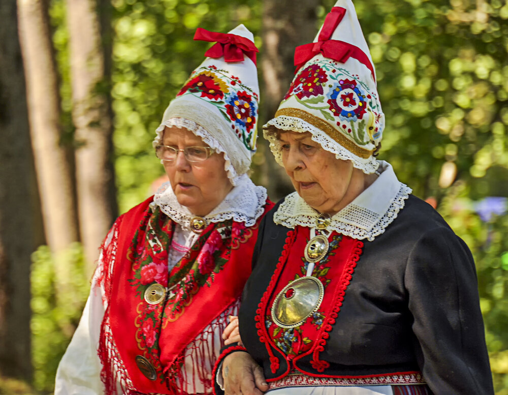 Эстонские бабушки