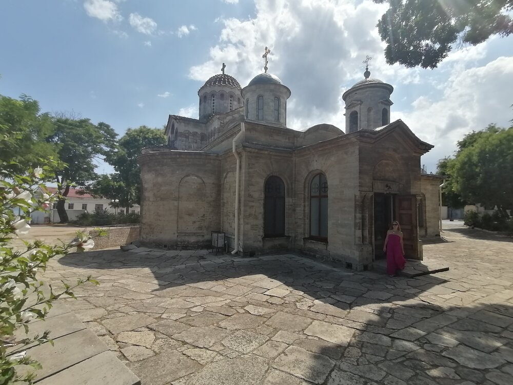 Собор Иоанна Предтечи в городе Керчь.
