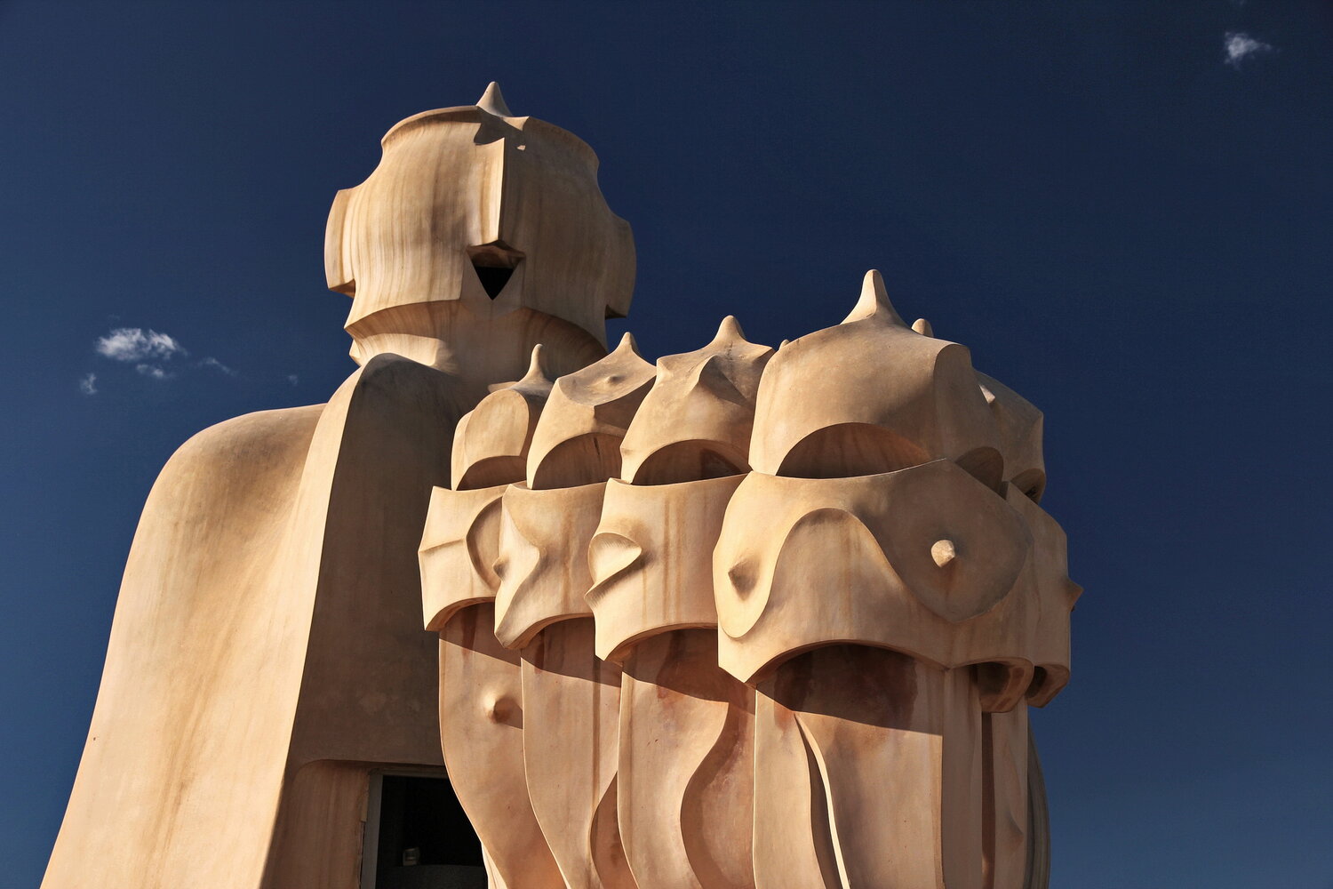 Barcelona,  Гауди