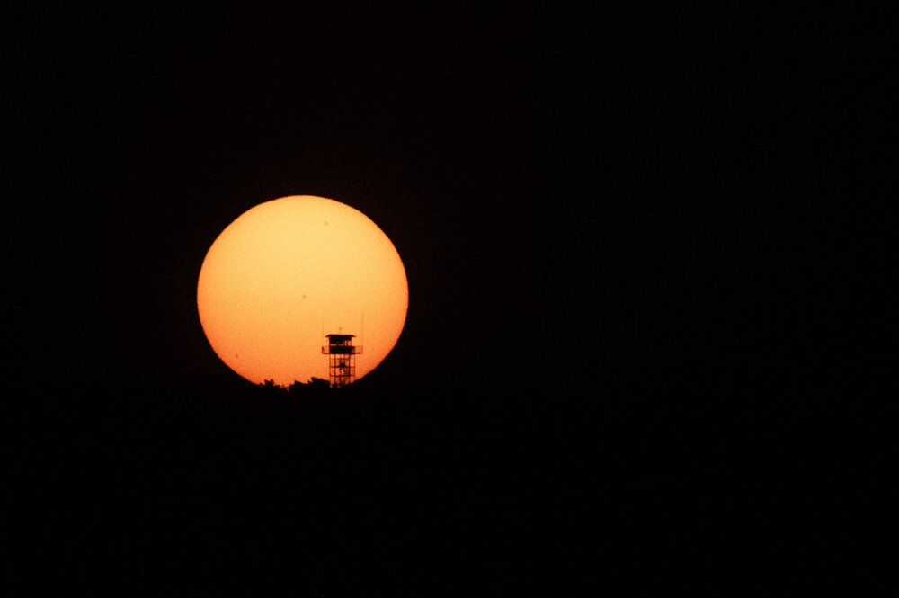 El Alijar sunrise
