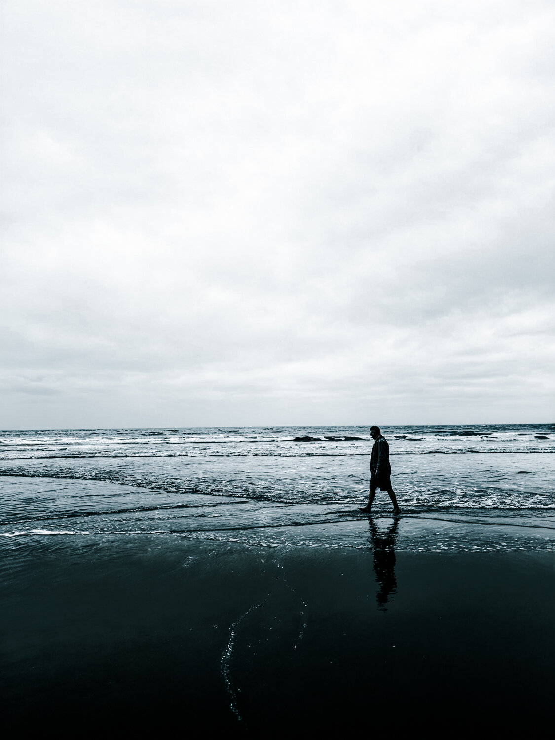 Found in waves.