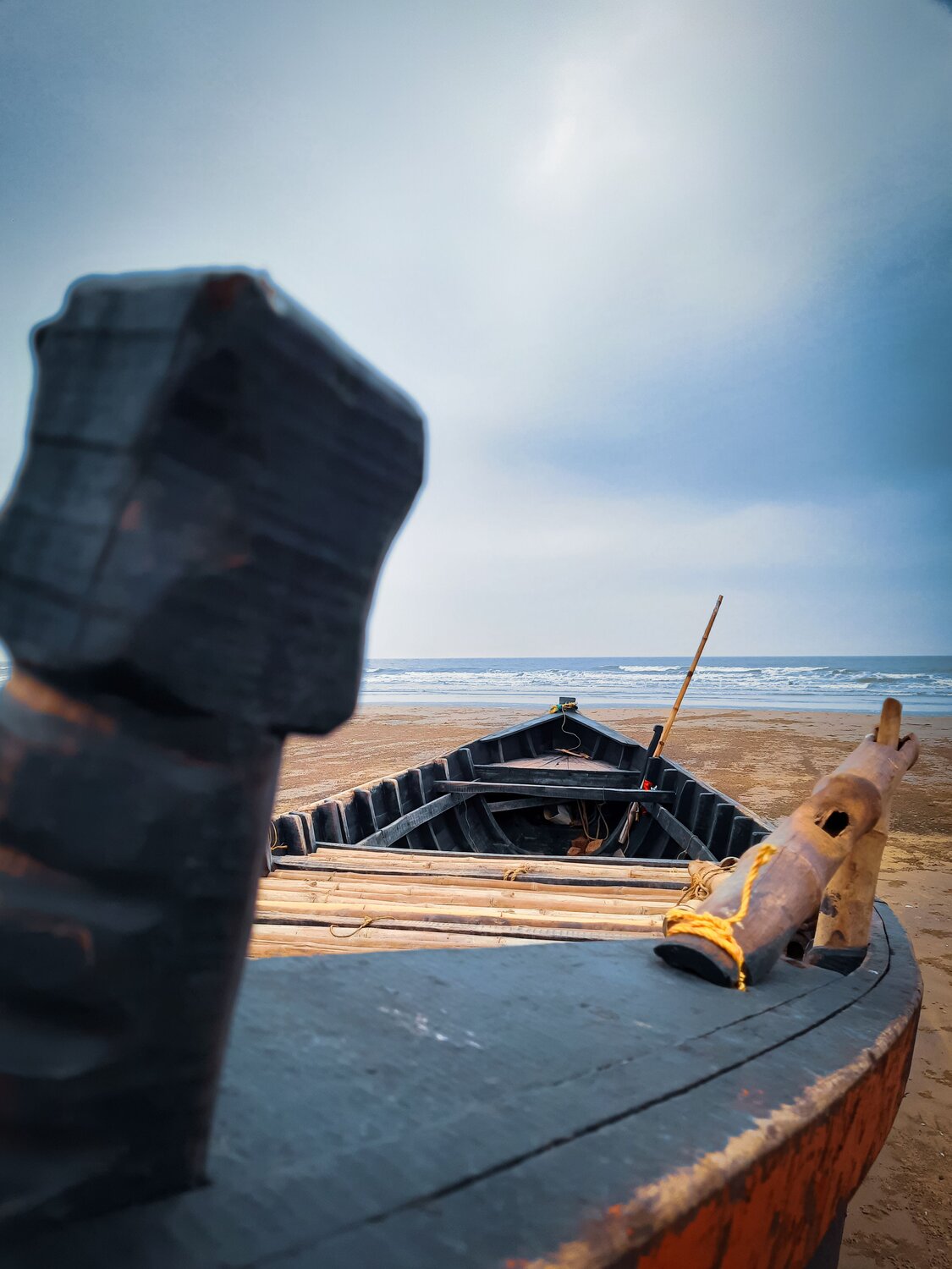 Ships on the Beach