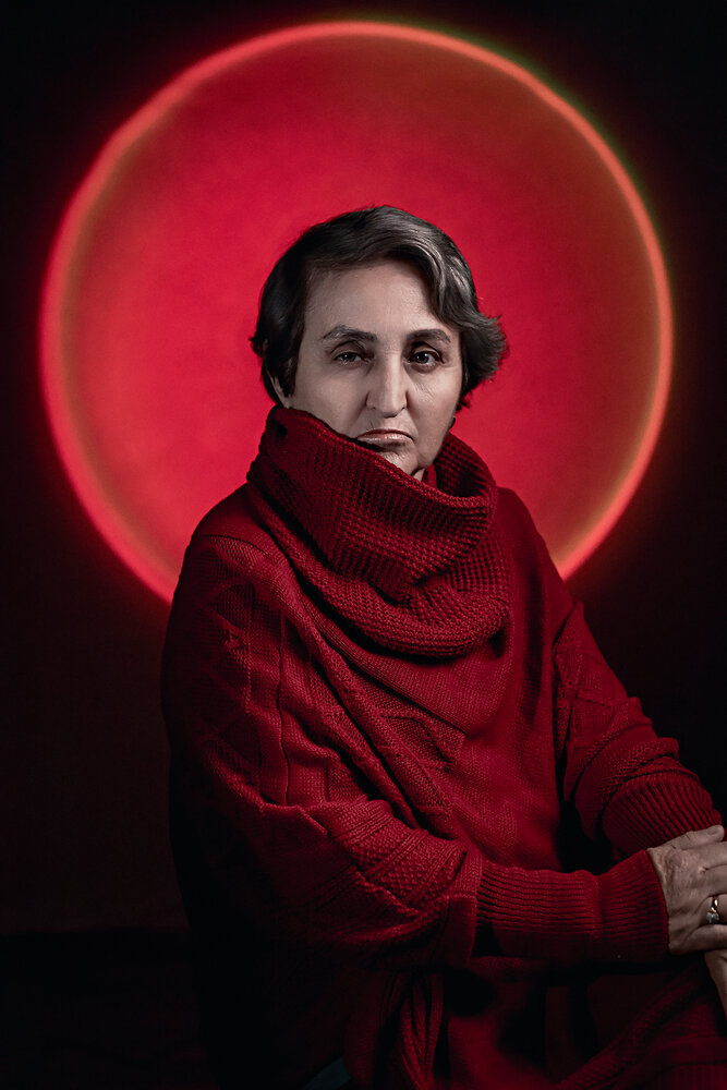 My mother portrait