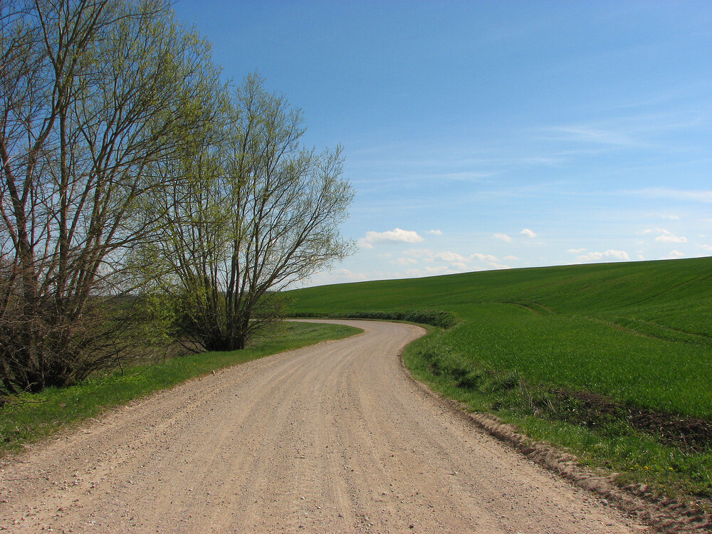 Tukums Vicinity. Road