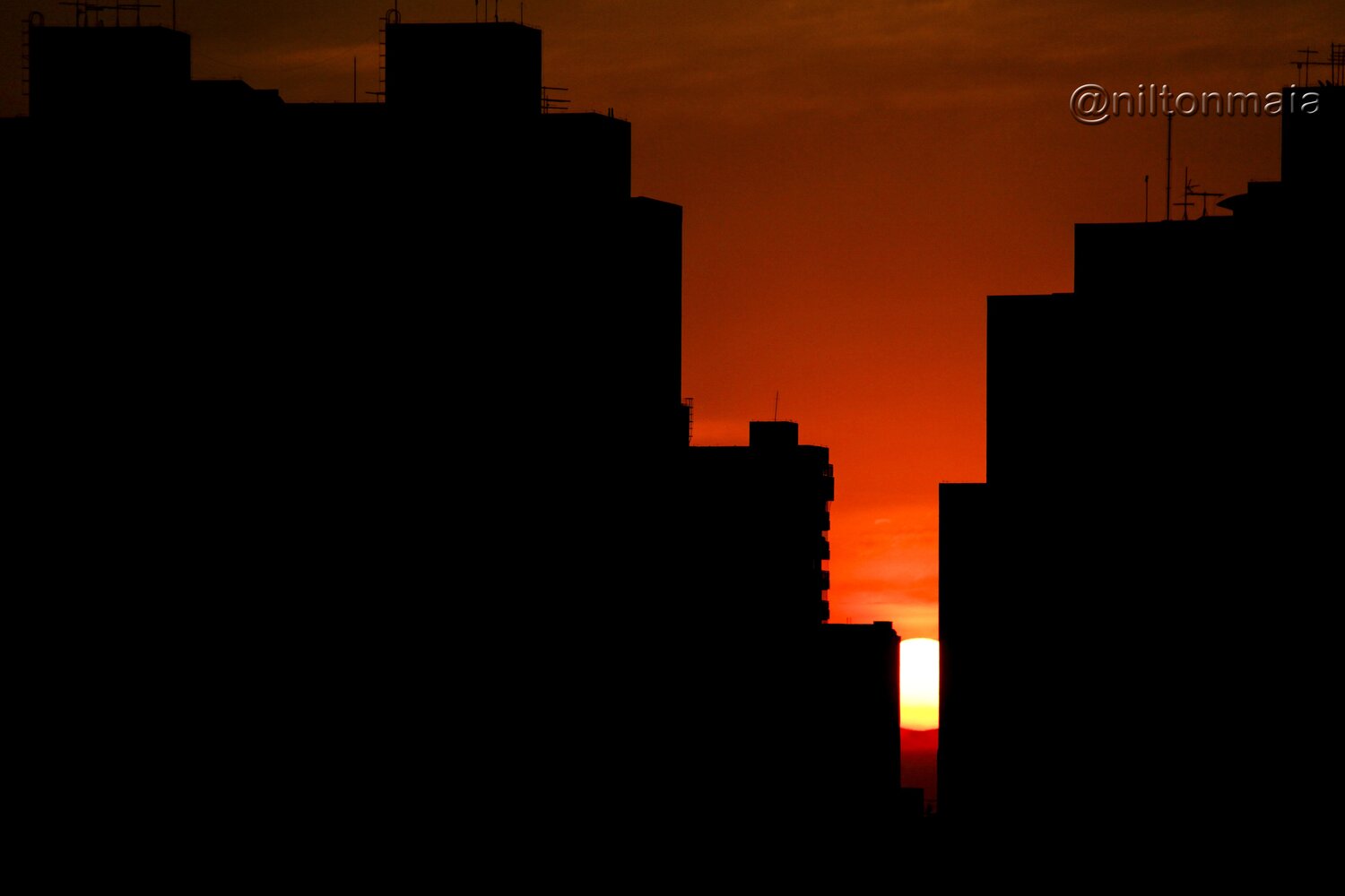 Por do sol