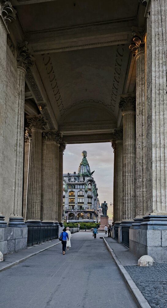 Summer evening in St.Petersburg