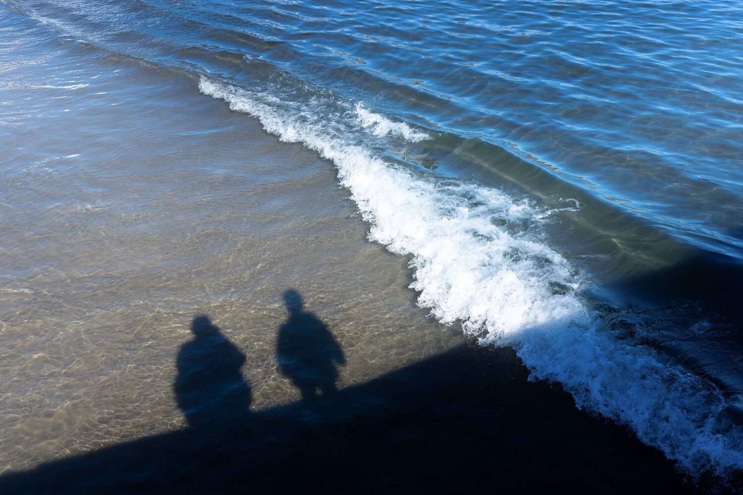 Where Waves and Shadows Meet