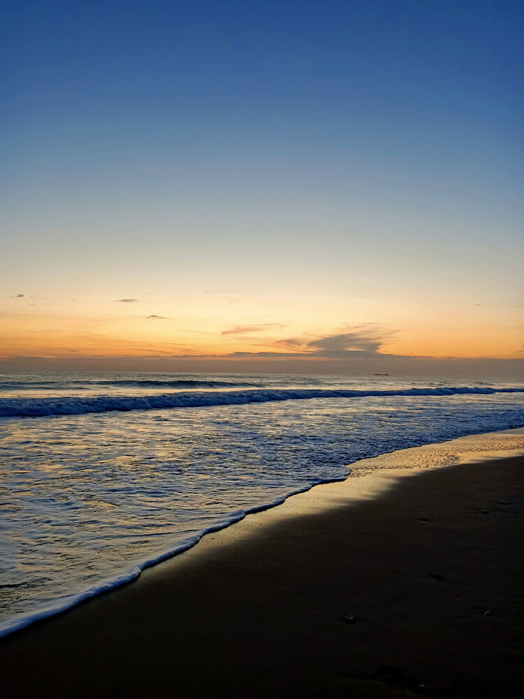 Sunset gradient