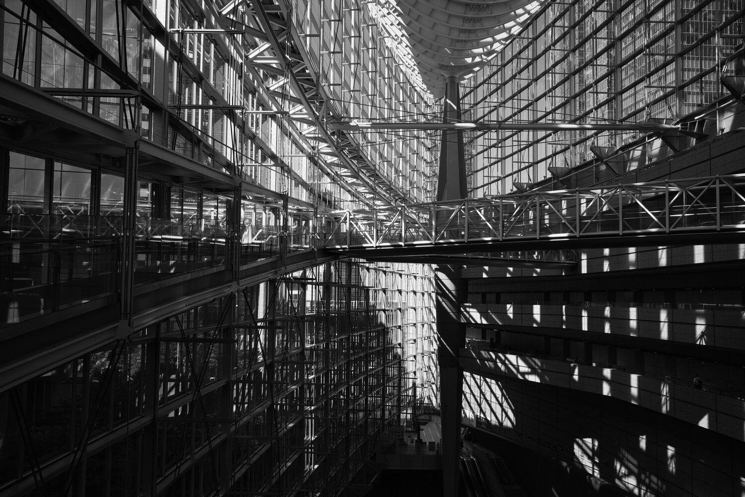 The Intersection of Light and Lines