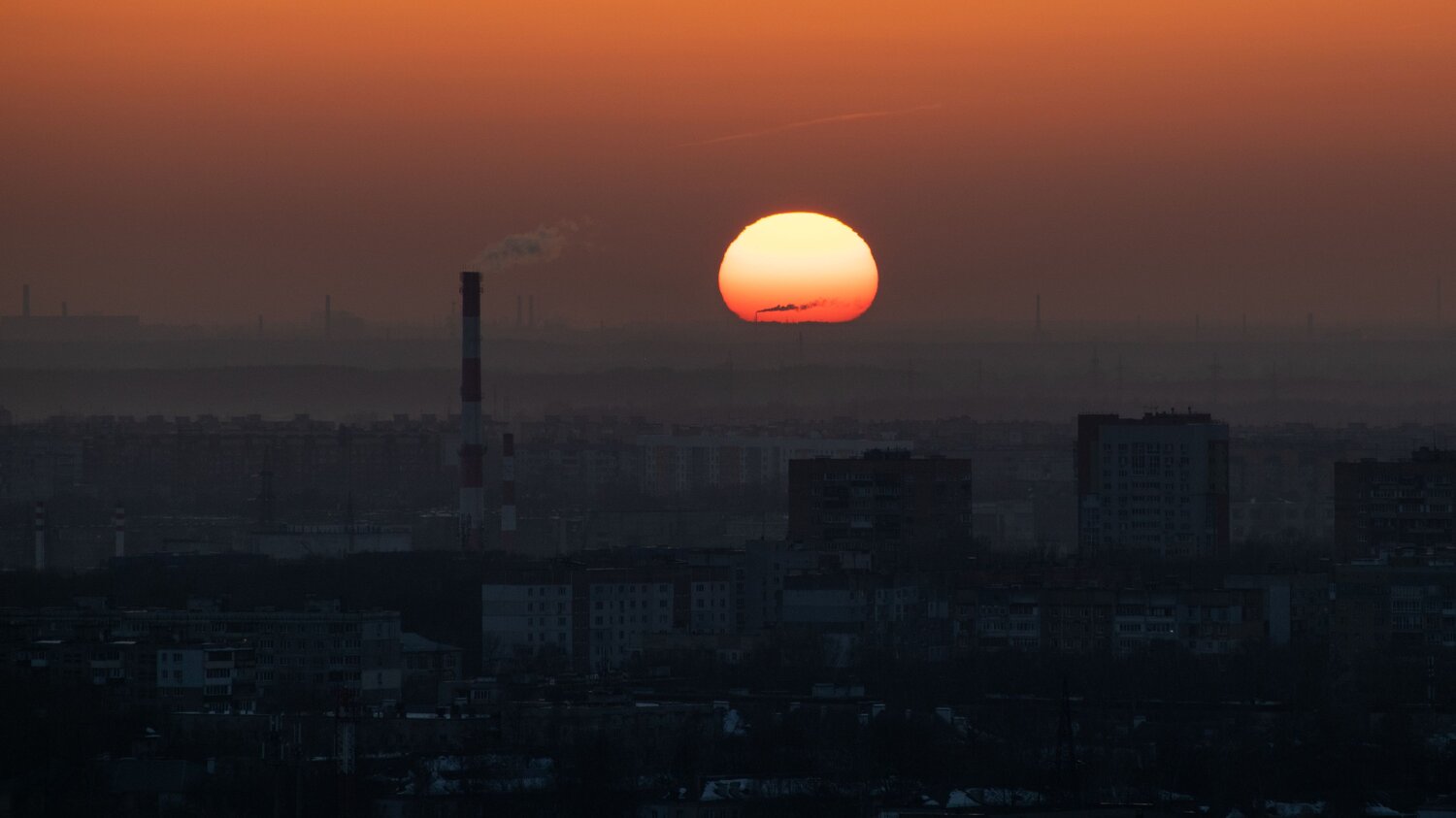 В столице закатов