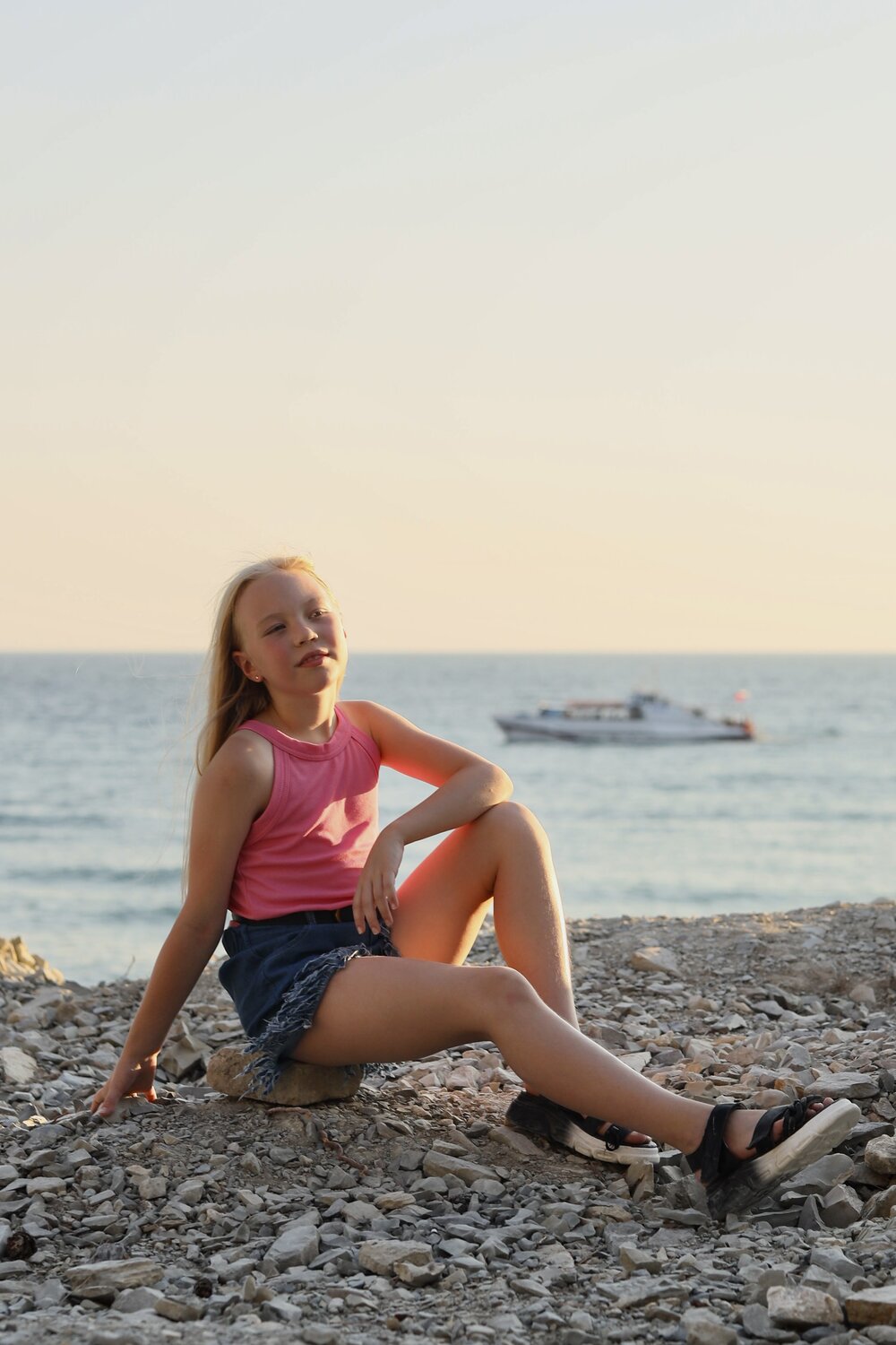 Морской закат