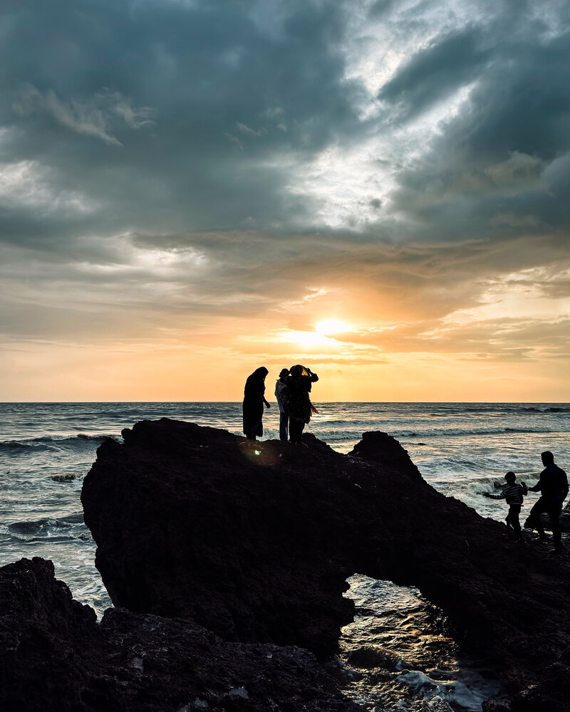 Where the Sea Meets the Sun