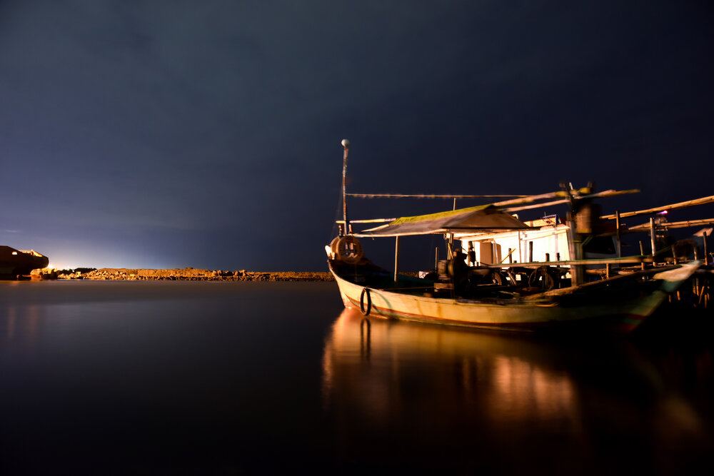 fishing vessel