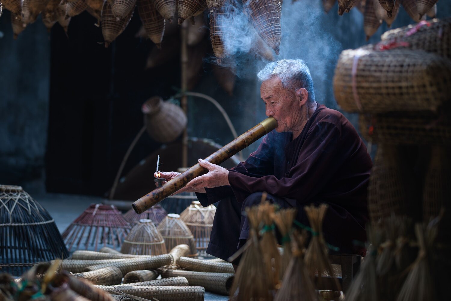 The Smoke of Tradition