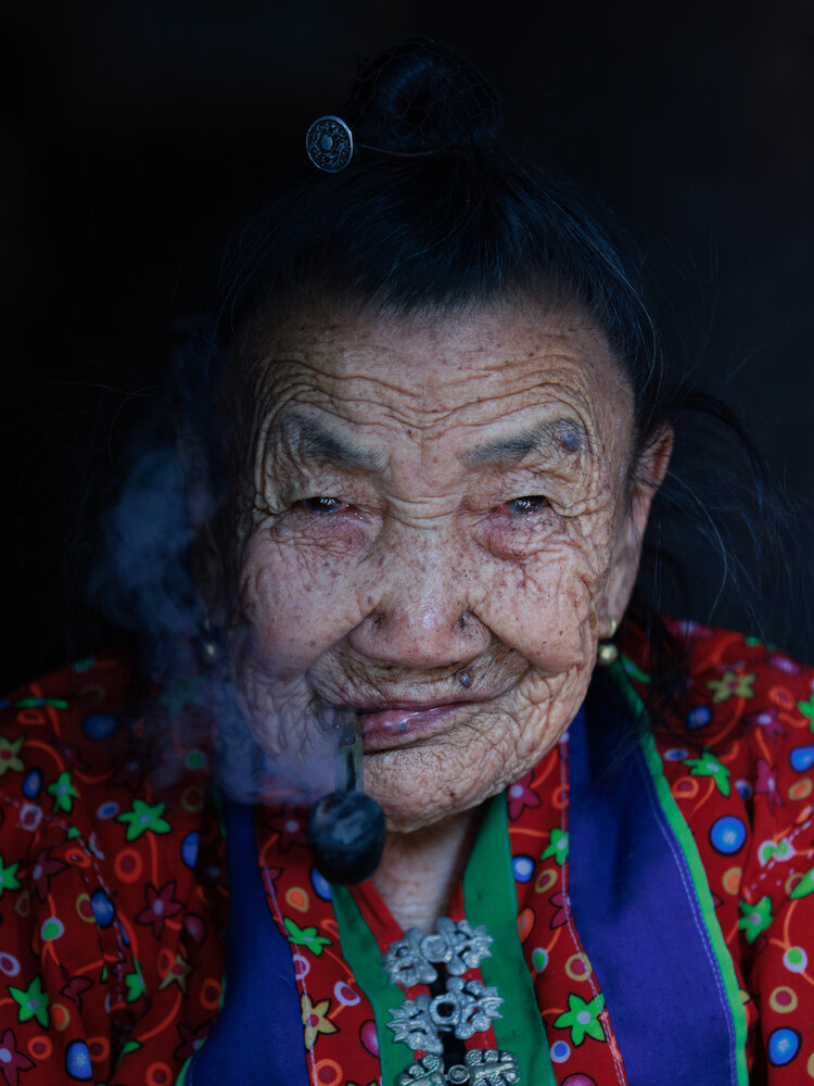 Wisdom\'s Vibrant Grin