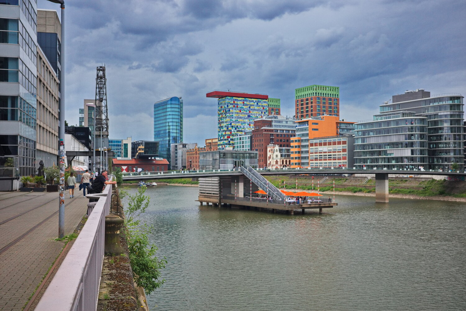 Medienhafen Düsseldorf