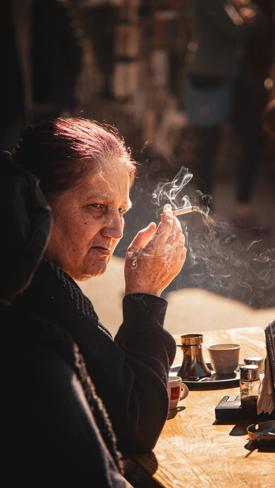 Photograph by Hamza Bajgorić