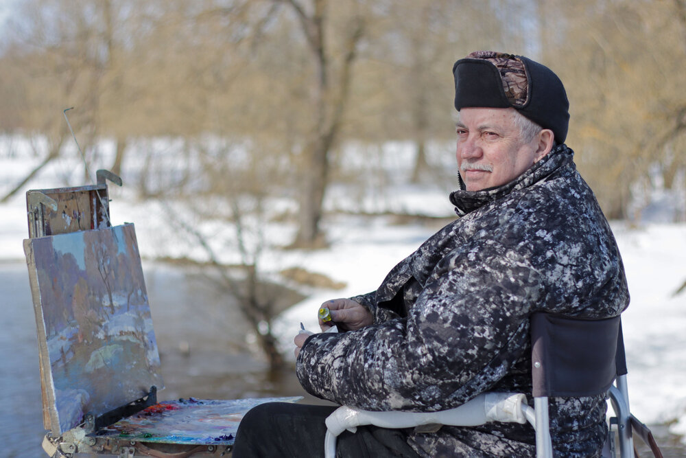 Художник.