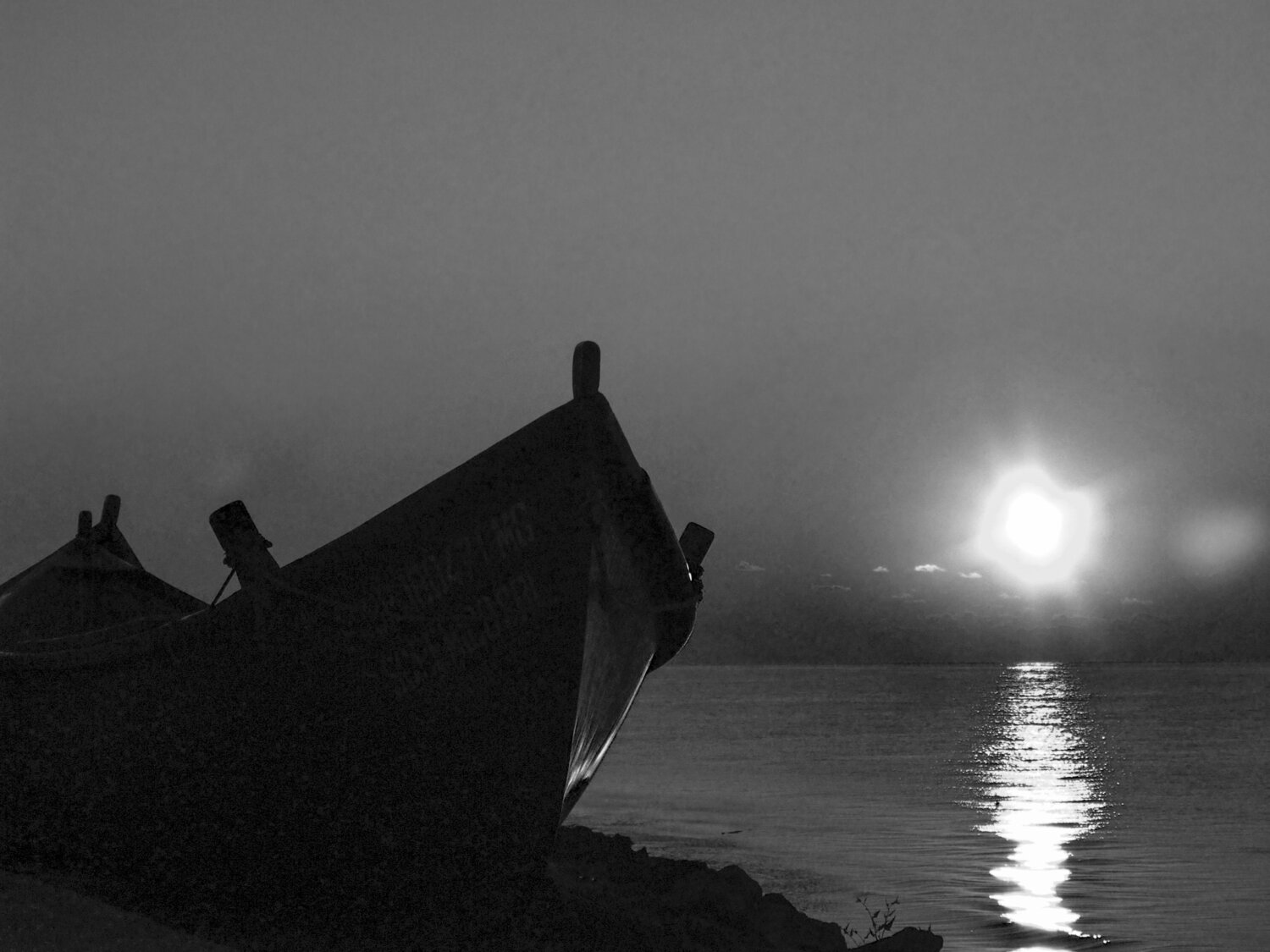 Boats on the beach