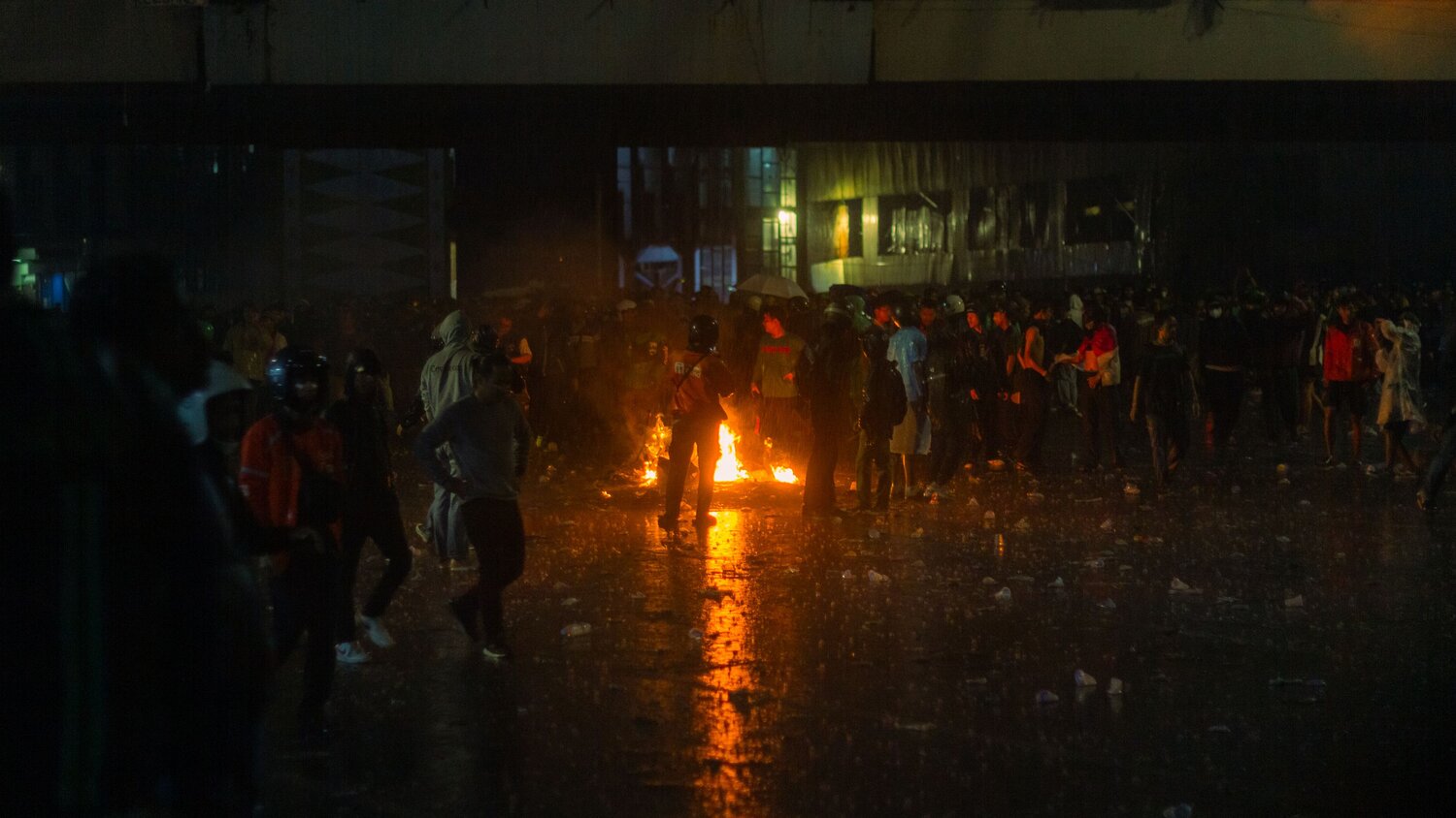 Chaos Night at Kwitang
