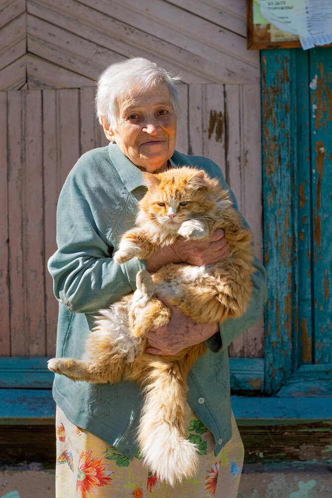 Рыжая любимица
