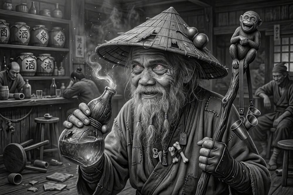 Elixir of the Forgotten Mariner