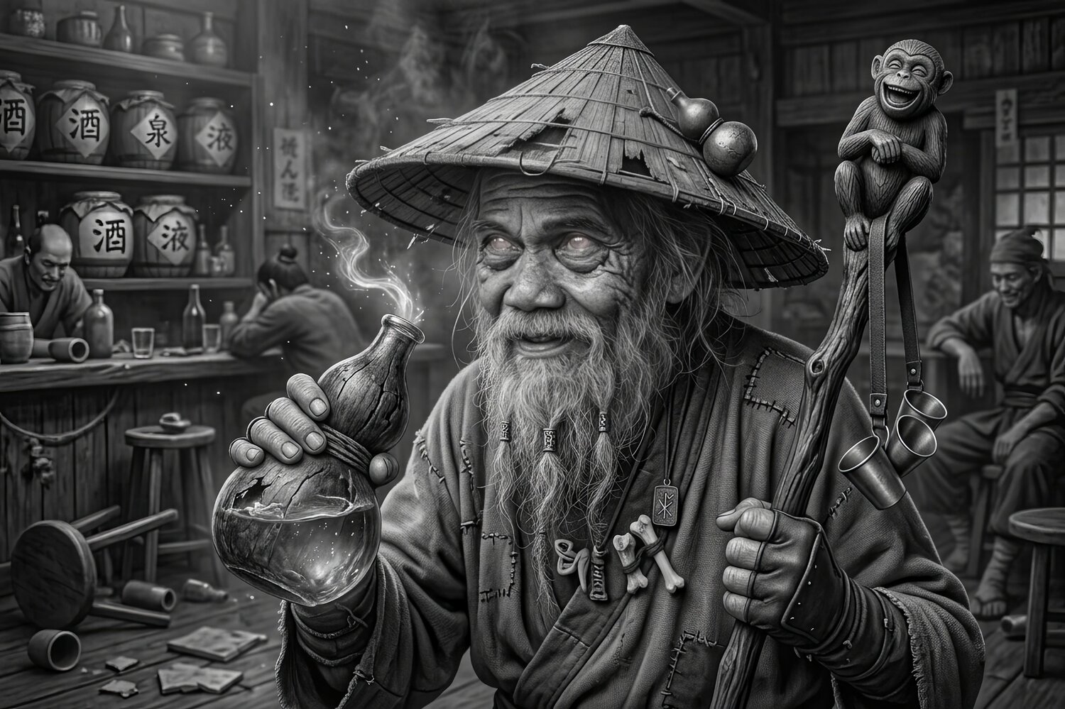 Elixir of the Forgotten Mariner