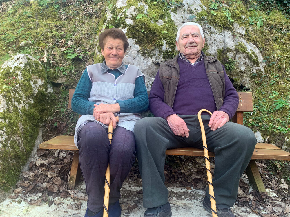 Tina y Fidel
