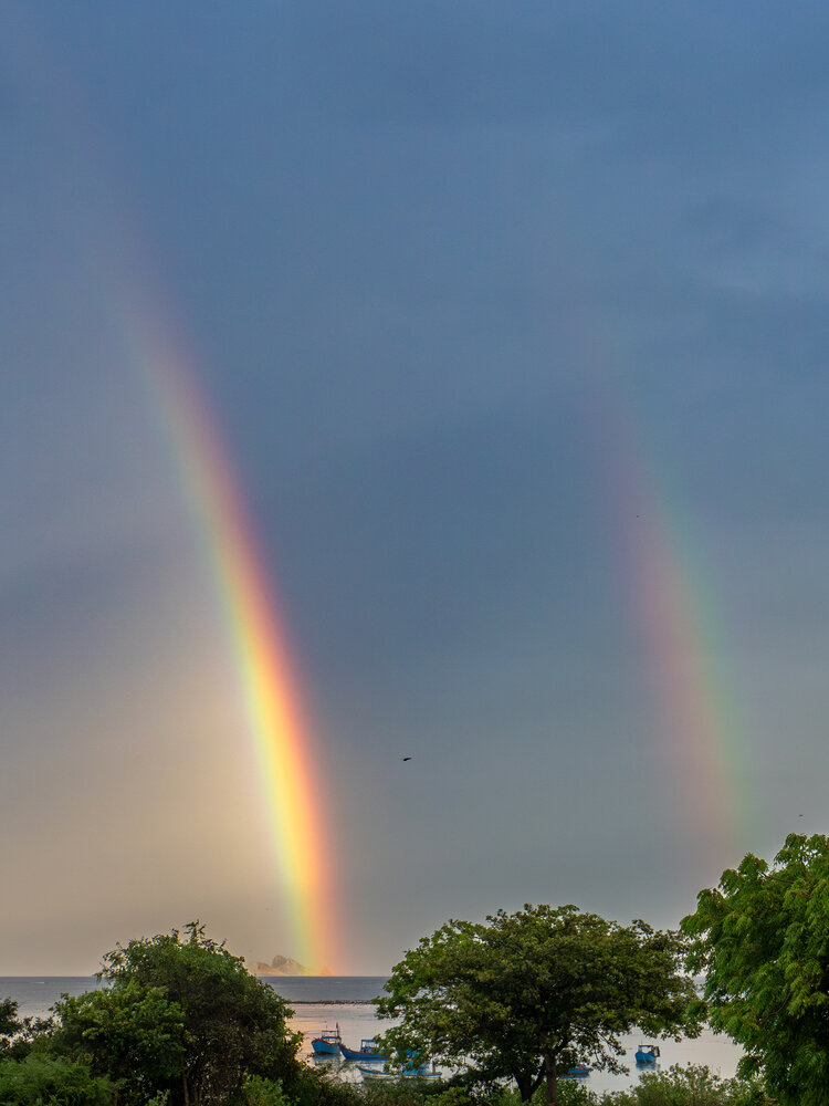 Rainbow’s End at the Distant Isle
