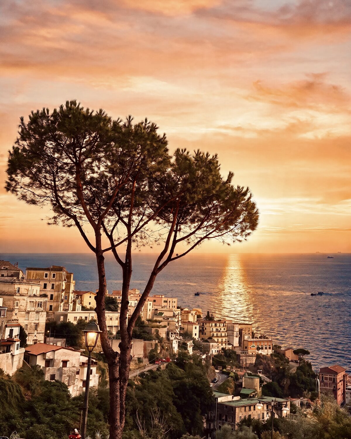 Vietri sul Mare - Sunset