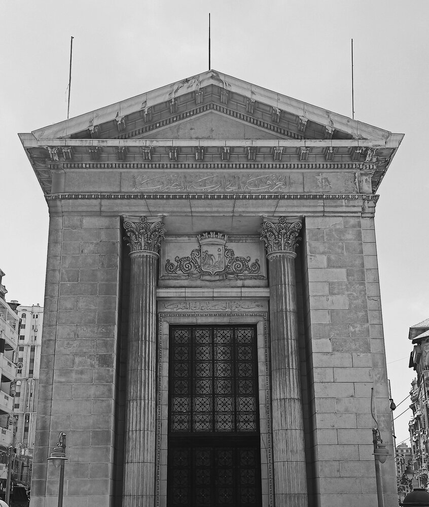 Egyptian Chamber of Commerce building, Alexandria, Egypt