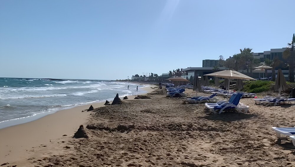 On the coast of Bulgaria