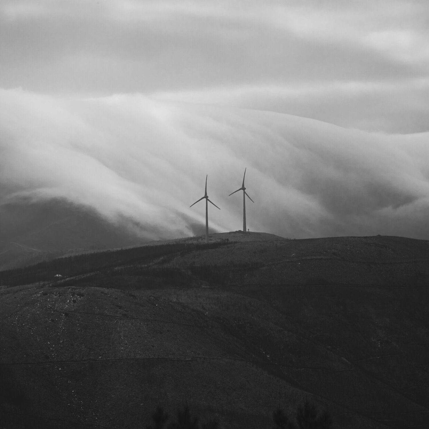 Between Earth and Sky