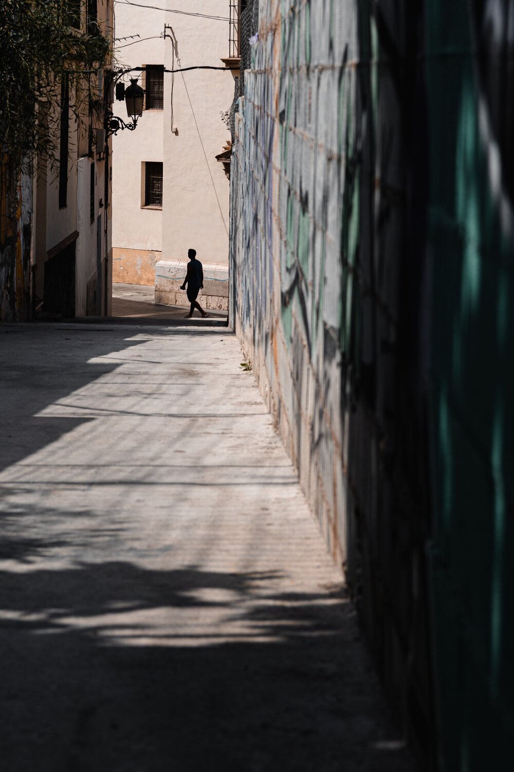 Between Shadows and Light