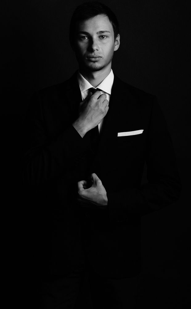 Мужской потрет