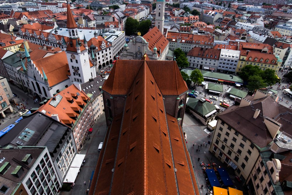 Симметрия в городе