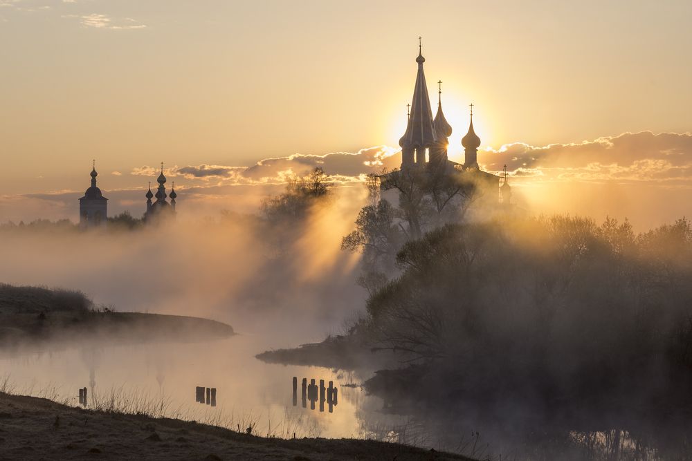 Восход солнца. Апофеоз.