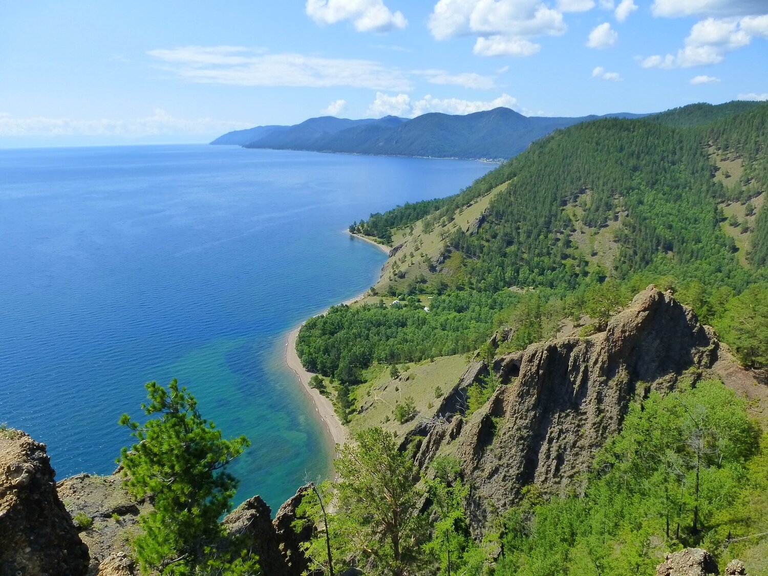 Пейзажи Байкала