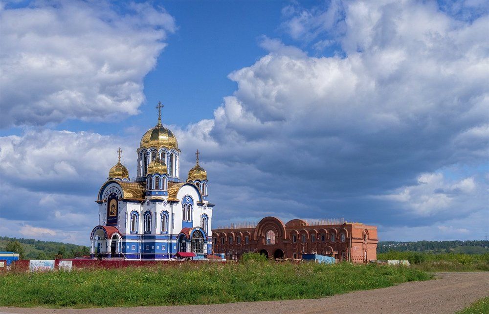 Кемерово, август