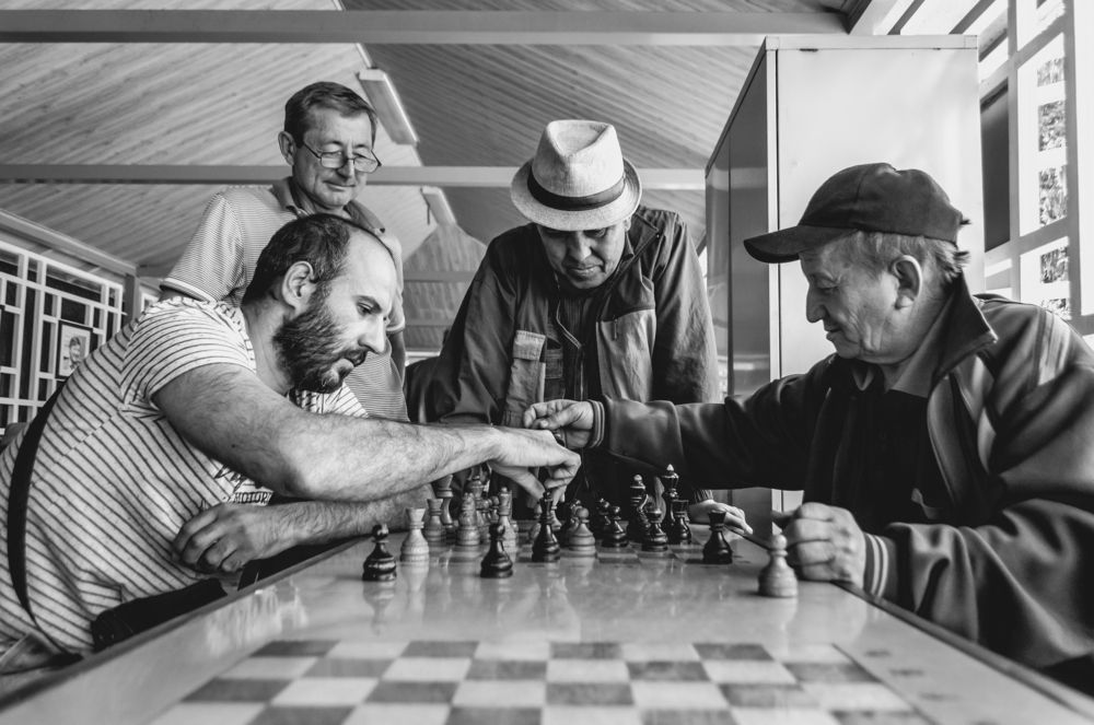 Битва титанов