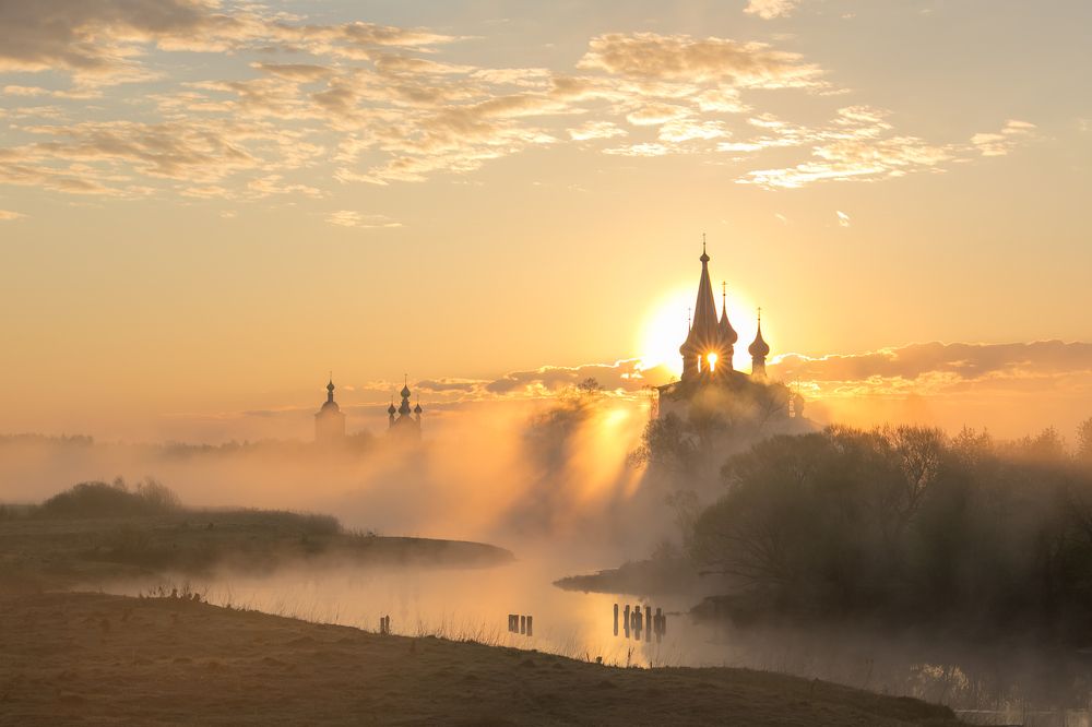Рассвет в Дунилове