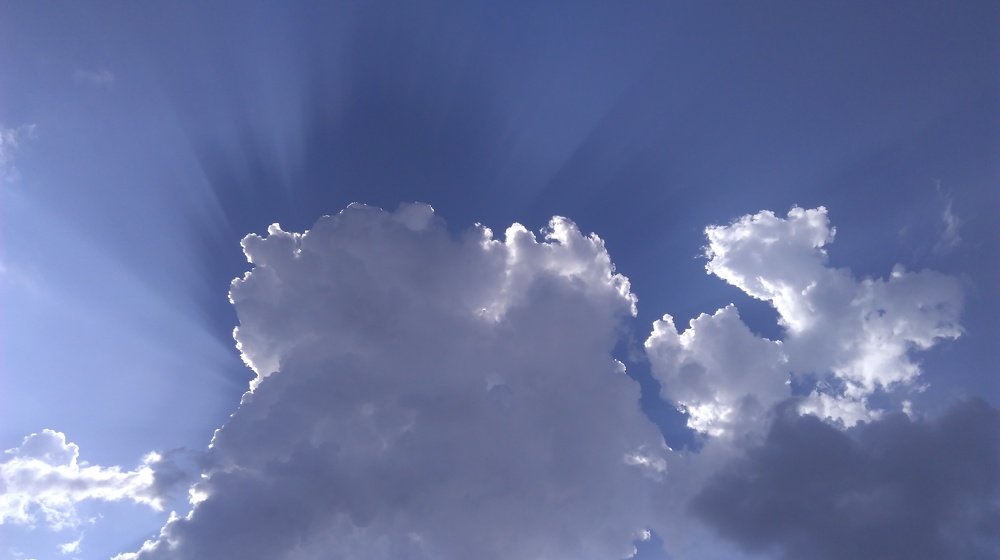 Перед грозой....