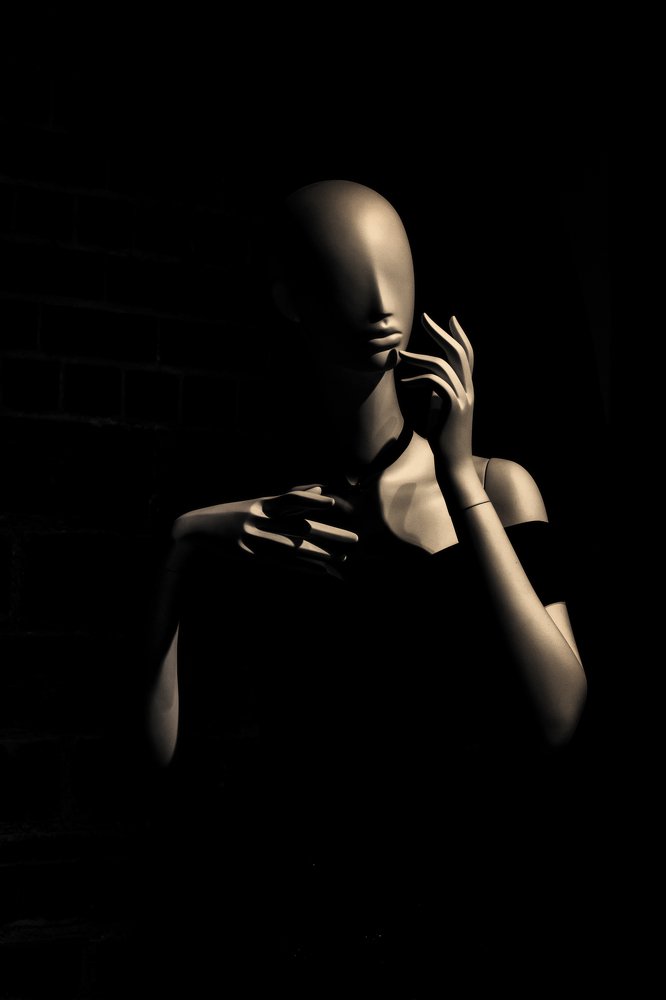 Люди манекены.