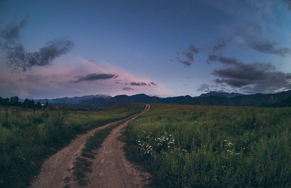 Талгарские вечера и дорога в небеса
