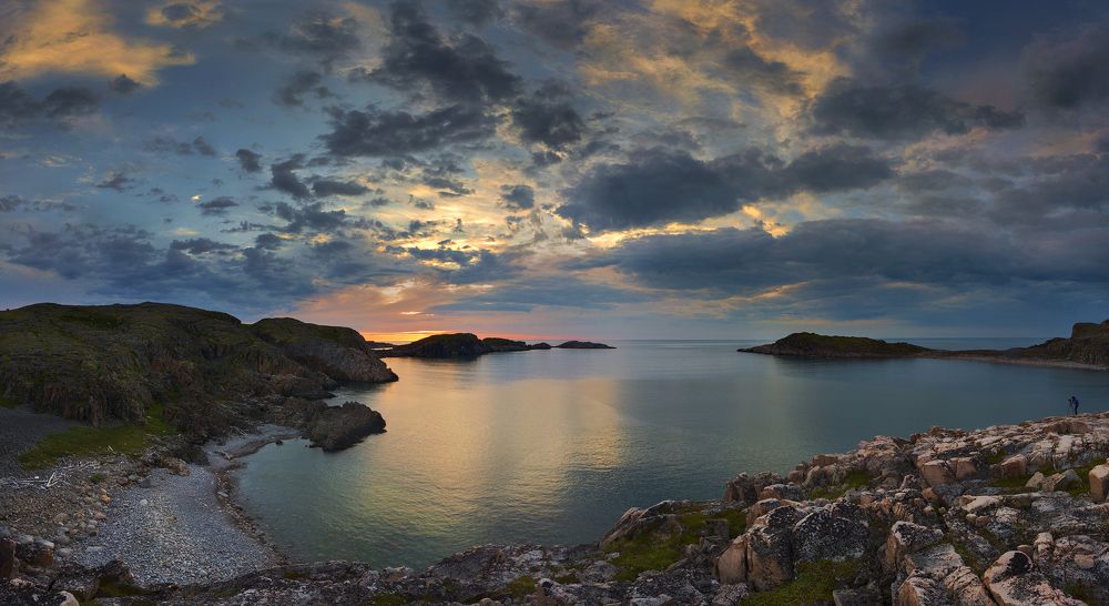 To embrace the immense