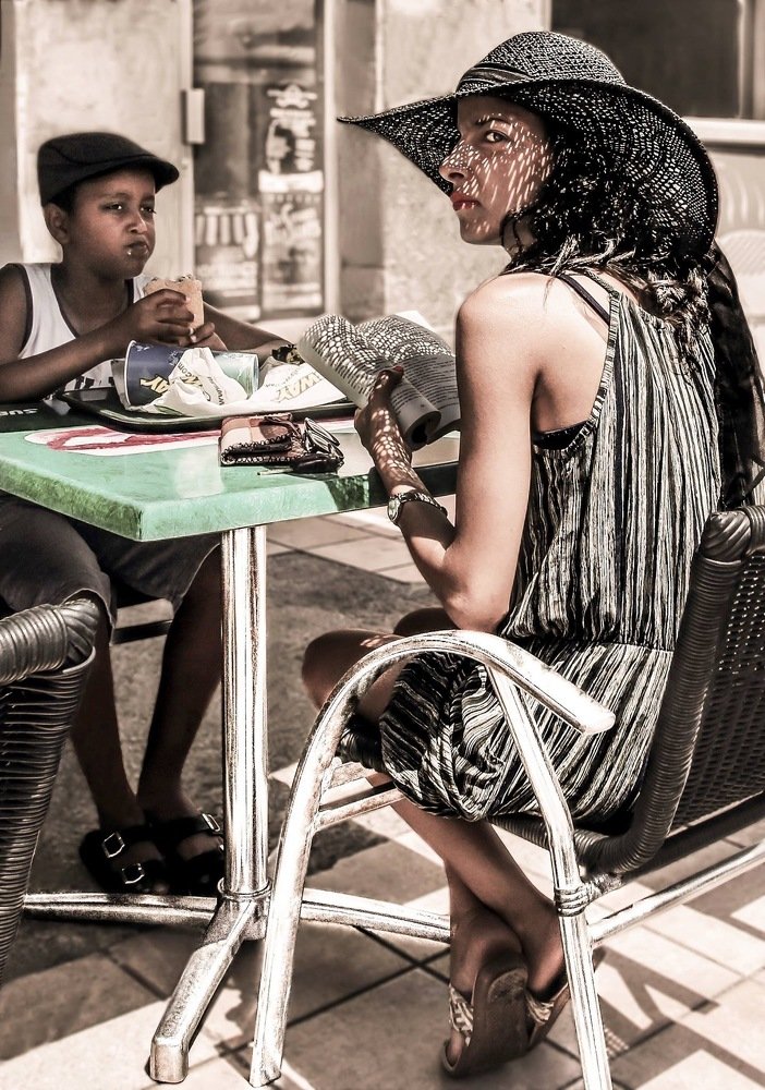 Незнакомка