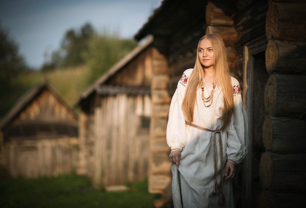 Русская красавица